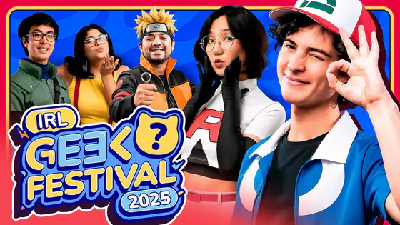 IRL EN EL GEEK FESTIVAL | ¿Cantamos junto a DRAKE BELL? | GOOD CHAN