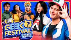 IRL EN EL GEEK FESTIVAL | ¿Cantamos junto a DRAKE BELL? | GOOD CHAN
