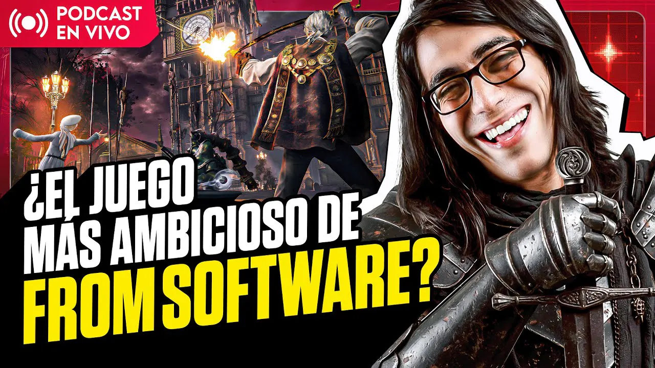 Reproducir: ¿THE DUSKBLOODS será el juego MÁS AMBICIOSO de FROMSOFTWARE? | EN VIVO