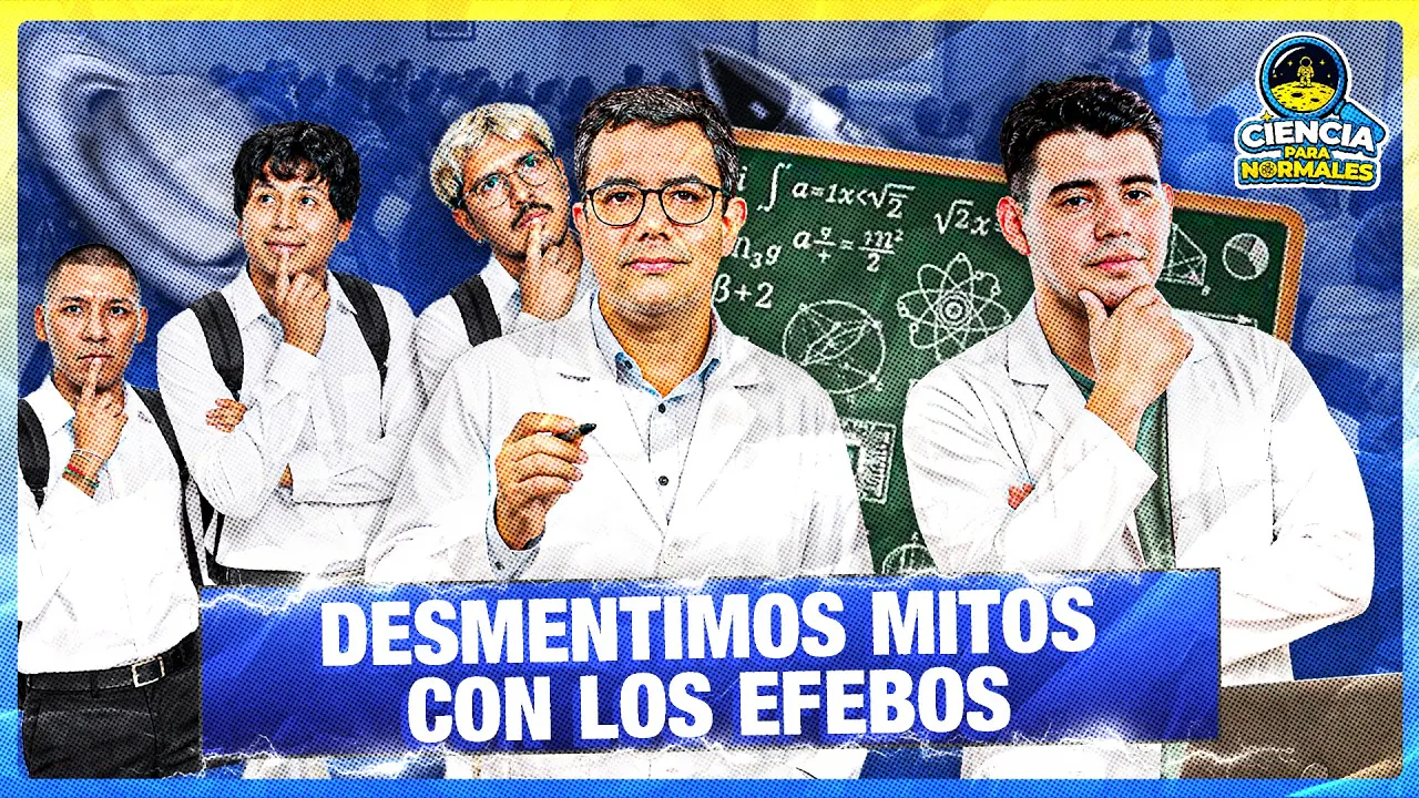 Reproducir: EL DOC SISMOS ROMPE MITOS FT LOS EFEBOS | CIENCIAS PARA NORMALES