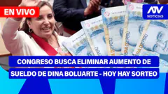 Fe de Erratas | CONGRESO BUSCA ELIMINAR AUMENTO DE SUELDO DE DINA BOLUARTE/HOY HAY SORTEO