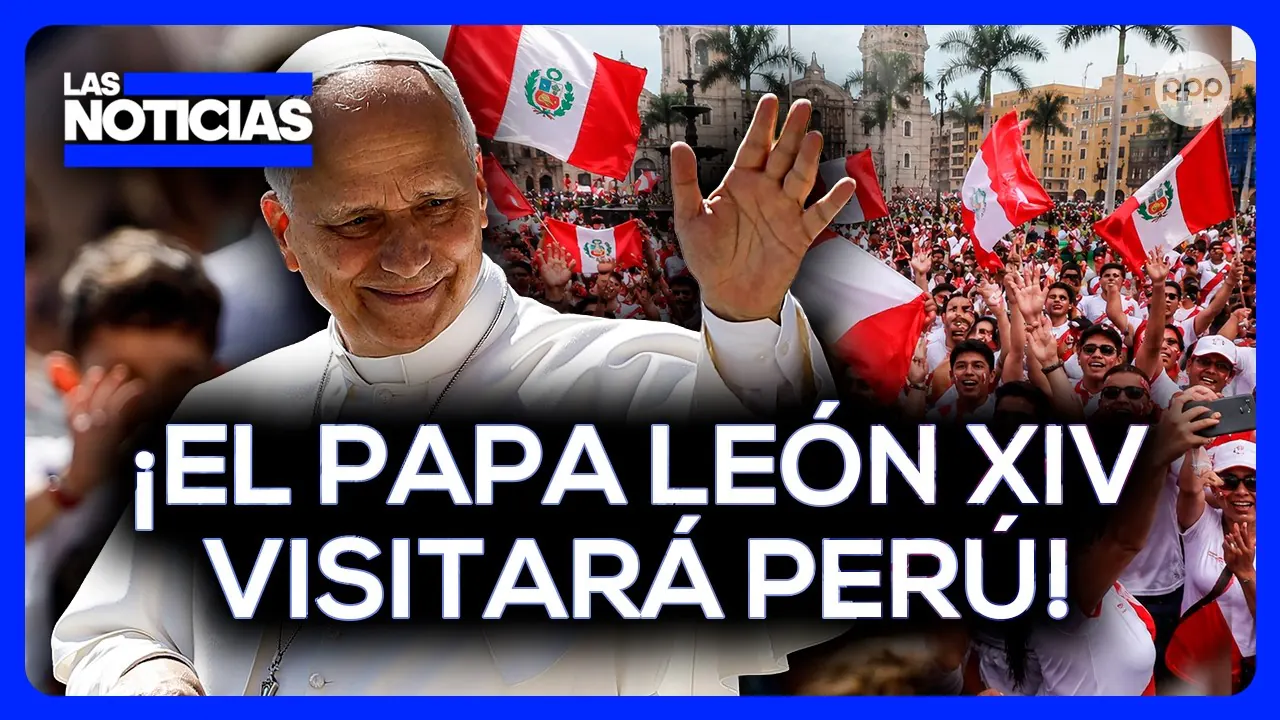 Reproducir: Expectativa en el Perú por la visita del papa León XIV: recorrerá cinco ciudades en noviembre