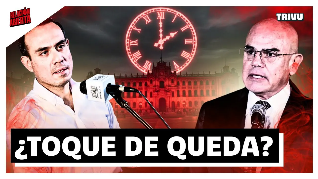 Reproducir: EL GOBIERNO PREPARA NUEVO ESTADO DE EMERGENCIA | RELACIÓN ABIERTA💘