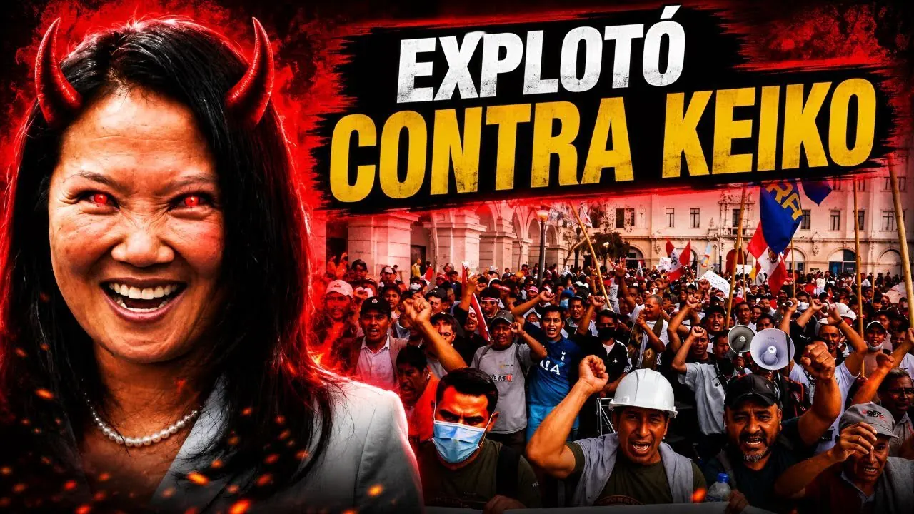Reproducir: KEIKO no va | Encuestas se burlan del  Perú | Debate Presidencial | Marcha contra Fujimori - 30 mayo