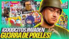 HACEMOS LA GUERRA DE PIXELES (SI EL SERVIDOR NO SE CAE XD) | ¿POR QUÉ PERDIÓ LA U? |HABLA GOOD