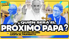 FALLECIÓ EL PAPA FRANCISCO: posibles sucesores en el Vaticano | OUKE