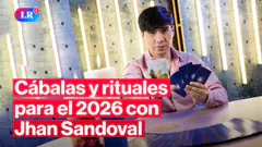 Las mejores cábalas para recibir el Año Nuevo 2026 con Jhan Sandoval | #LR