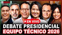 DEBATE PRESIDENCIAL 2026 - HOY 24 MAYO | JNE: EQUIPO TÉCNICO | LA REVUELTA