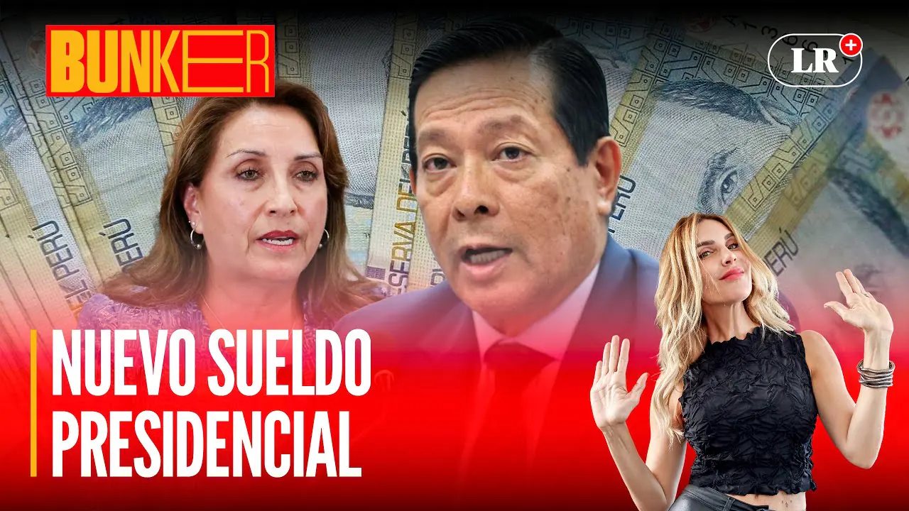 Reproducir: Premier ARANA se niega a hablar del aumento de sueldo de DINA | #Bunker con Juliana Oxenford