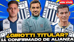 ¡11 CONFIRMADO DE ALIANZA LIMA VS UNIÓN DE SANTA FE! ¿GIROTTI TITULAR?