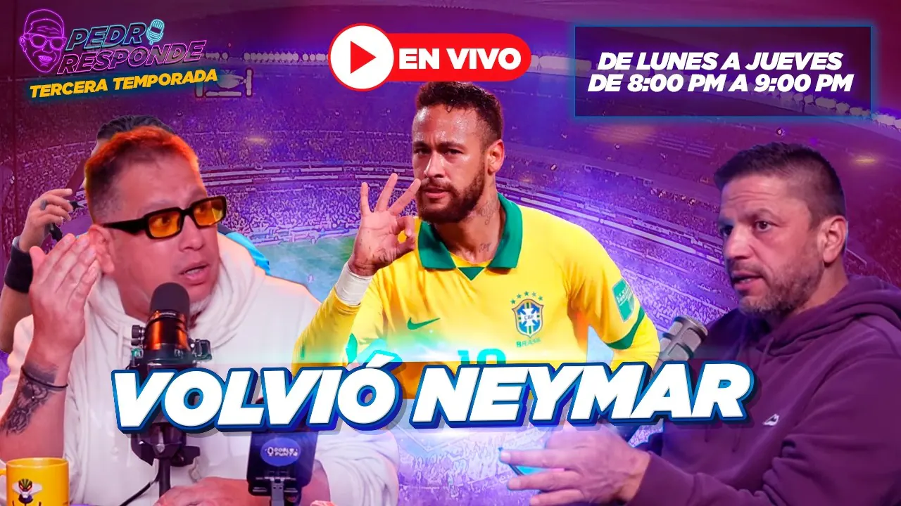 Reproducir: VOLVIÓ EL FUTBOL A BRASIL ¡PEDRO RESPONDE EN VIVO!  |#PedroResponde