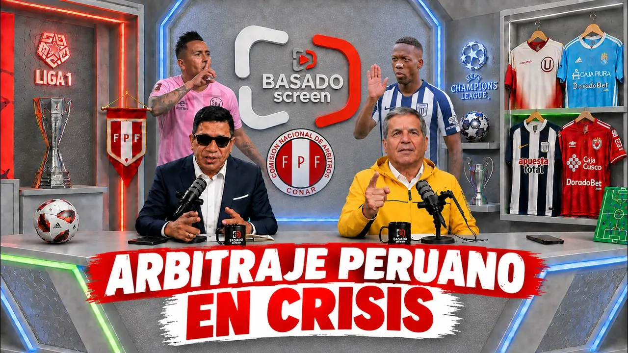 Reproducir: NO ES DE HOY: ÁRBITROS PROTAGONISTAS PREVIO AL CLÁSICO ENTRE ALIANZA LIMA Y LA 'U' | #EMBASADOS