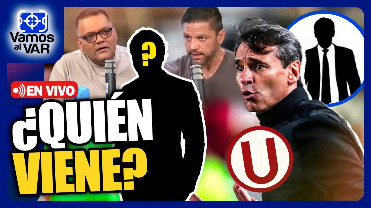 Reproducir: ⚽🔥 #ENVIVO 🔴 ¿Quién reemplaza a Bustos en la U? Alianza ganó en Cusco #VamosAlVar 14/04/25