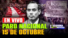 EN VIVO | MARCHA NACIONAL 15 DE OCTUBRE: COBERTURA COMPLETA #EsquinaConNoticias