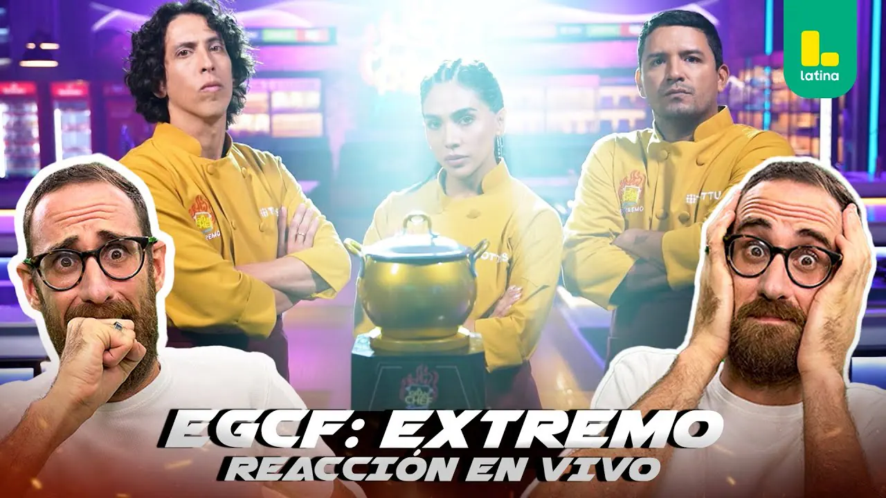 Reproducir: 🔴 REACT EL GRAN CHEF FAMOSOS: EXTREMO GRAN FINAL 🏆🎙️- MARTES 13 DE MAYO | LATINA EN VIVO