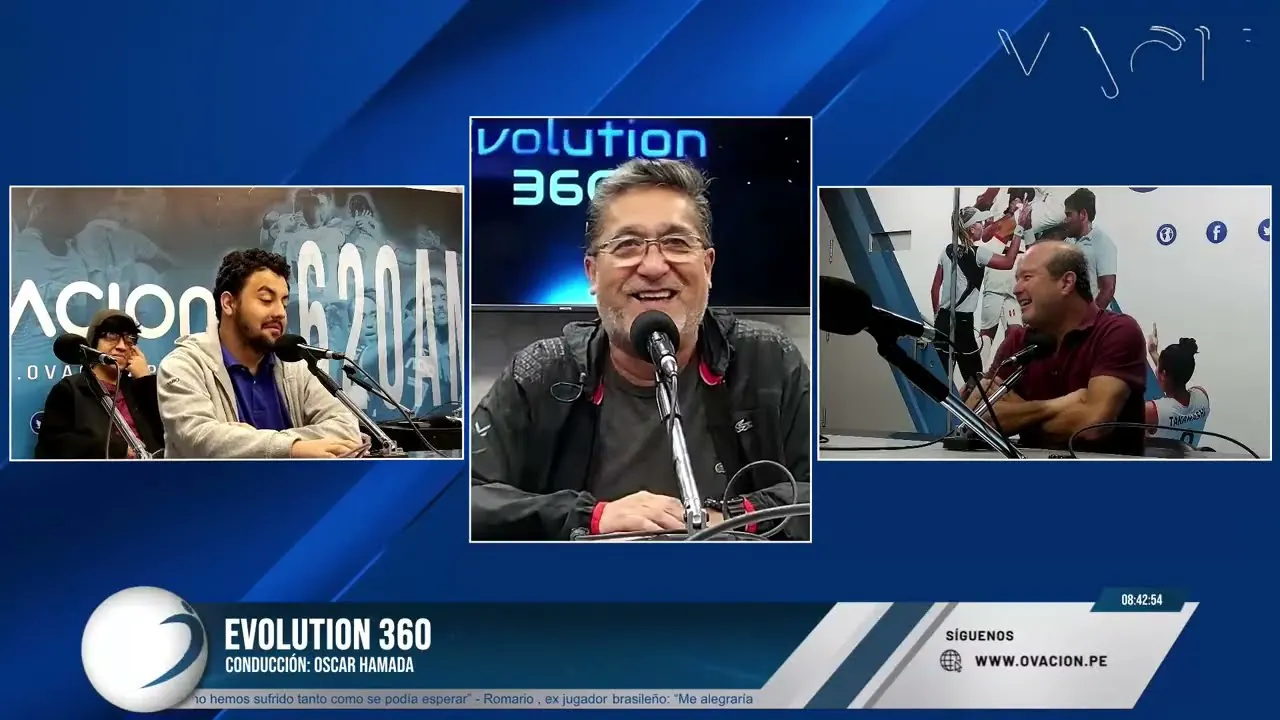 Reproducir: 🔴 EVOLUTION 360 por RADIO OVACIÓN