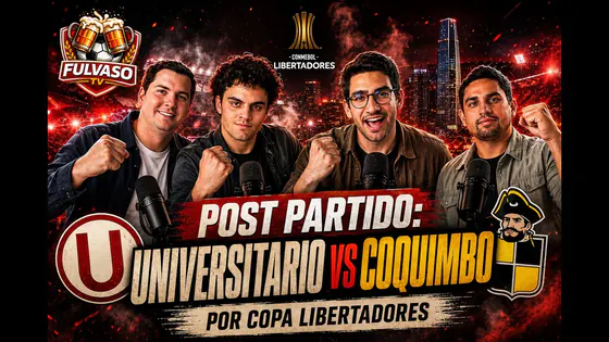 FULVASO - ANALIZANDO EL COQUIMBO UNIDO VS UNIVERSITARIO