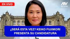 De 5 a 7 ¿SERÁ ESTA VEZ? KEIKO FUJIMORI PRESENTA SU CANDIDATURA