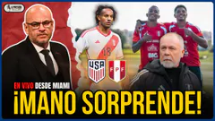 EN VIVO DESDE MIAMI: NOVEDADES Y POSIBLE ONCE DE MANO MENEZES ANTE ESTADOS UNIDOS