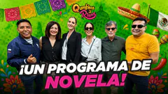 ¡COLOMBIA EN LA CASA! LOS CAPOS visitan a EDWIN SIERRA y OSCAR DEL RÍO en QUMBIAS Y RISAS EN VIVO