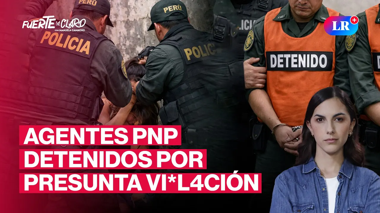 Reproducir: DETIENEN A POLICÍAS DE SALVATAJE PNP POR PRESUNTO DELITO EN TACNA | FUERTE Y CLARO