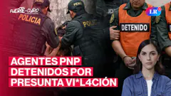 DETIENEN A POLICÍAS DE SALVATAJE PNP POR PRESUNTO DELITO EN TACNA | FUERTE Y CLARO