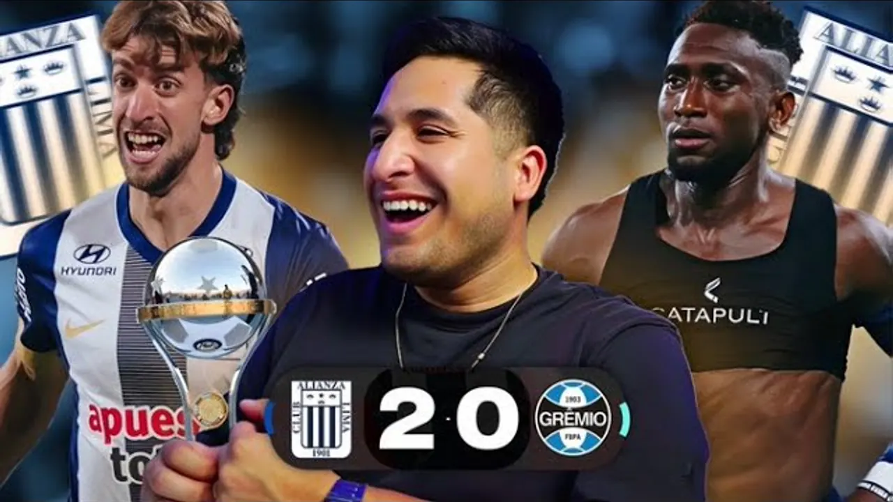 Reproducir: ALIANZA LIMA BAILÓ A GREMIO🏆PEÑA Y GENTILE DEBUTARON CON QUIMBA💥CASTILLO JUGÓ COMO MANÉ