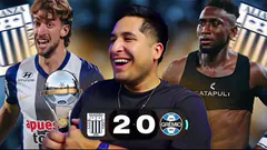 ALIANZA LIMA BAILÓ A GREMIO PEÑA Y GENTILE DEBUTARON CON QUIMBA CASTILLO JUGÓ COMO MANÉ