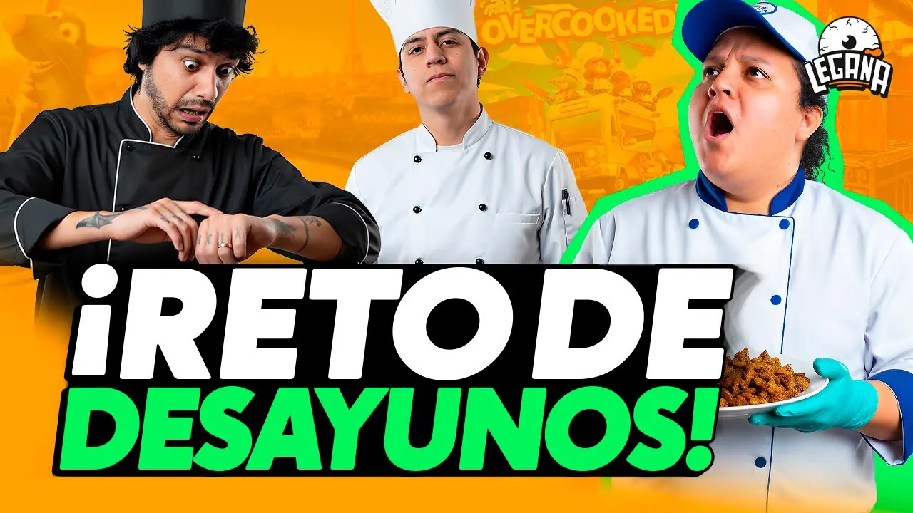 Reproducir: COMPETENCIA DE DESAYUNOS | LEGAÑA
