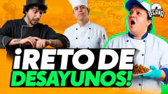 COMPETENCIA DE DESAYUNOS | LEGAÑA