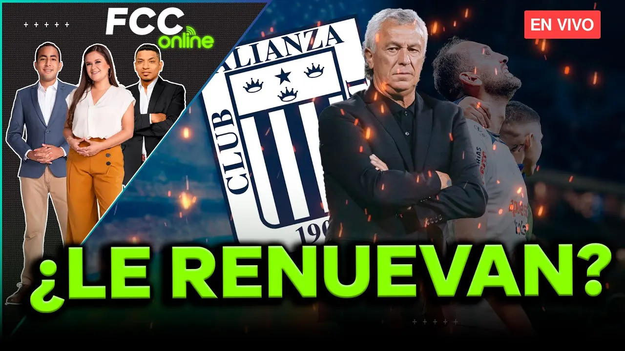 Reproducir: #ENVIVO 🔴 ALIANZA LIMA HAACE HISTORIA: ¿LE RENUEVAN A 'PIPO' PARA EL 2026? #FCCONLINE