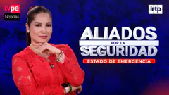 "Aliados por la seguridad: estado de emergencia": EN VIVO hoy 8 de abril por TVPerú Noticias