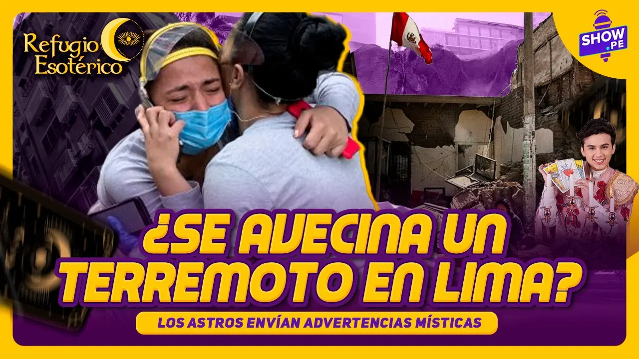 Reproducir: ¿SEÑALES DEL UNIVERSO? EL TERREMOTO EN LIMA Y LAS ENERGÍAS MÍSTICAS 🔮😱