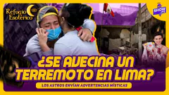 ¿SEÑALES DEL UNIVERSO? EL TERREMOTO EN LIMA Y LAS ENERGÍAS MÍSTICAS