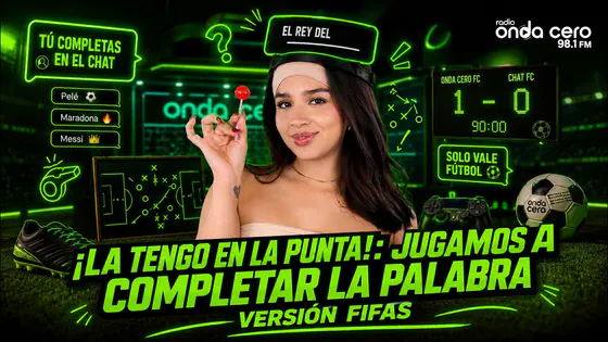 ¡LA TENGO EN LA PUNTA!: JUGAMOS A COMPLETAR LA PALABRA VERSIÓN FIFAS