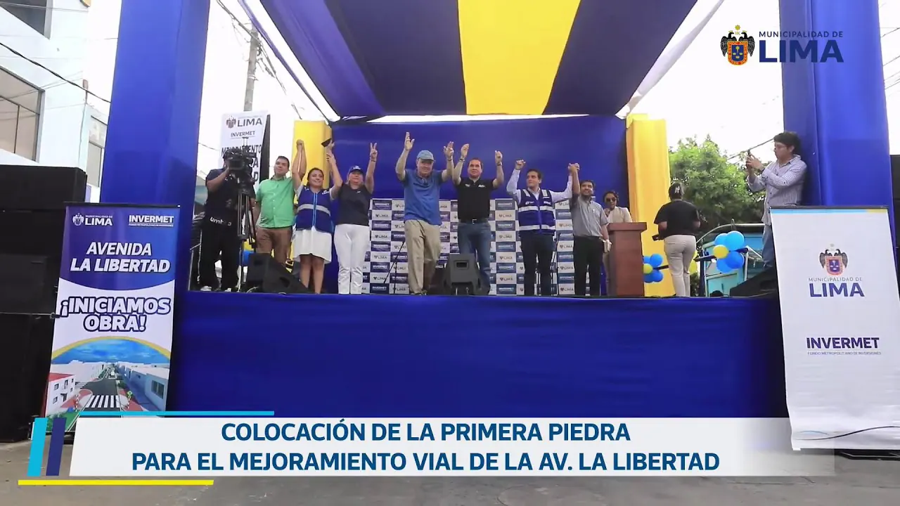 Reproducir: Renovación de la av. Libertad. 5 de abril.