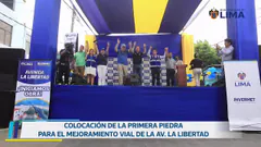 Renovación de la av. Libertad. 5 de abril.