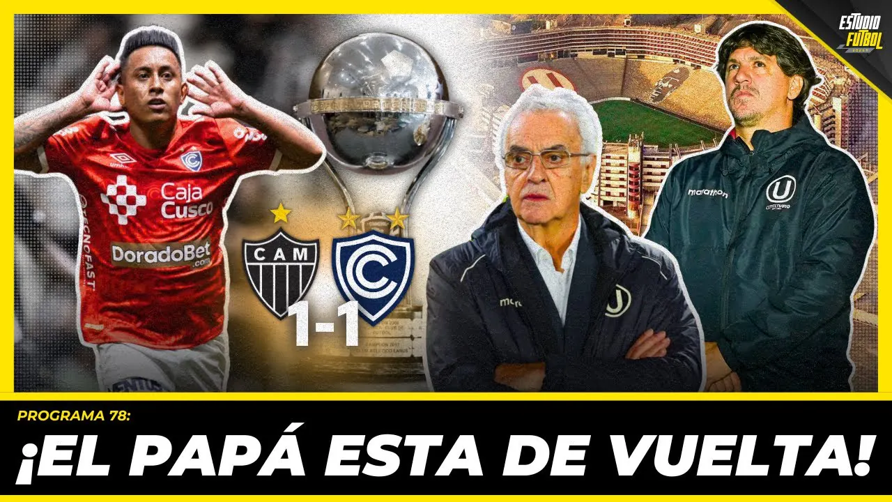 Reproducir: ¡Cienciano CLASIFICA INVICTO a octavos! | ¿Ferrari y Fossati SE VAN de la ‘U’?