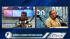 BANDERA A CUADROS por RADIO OVACION