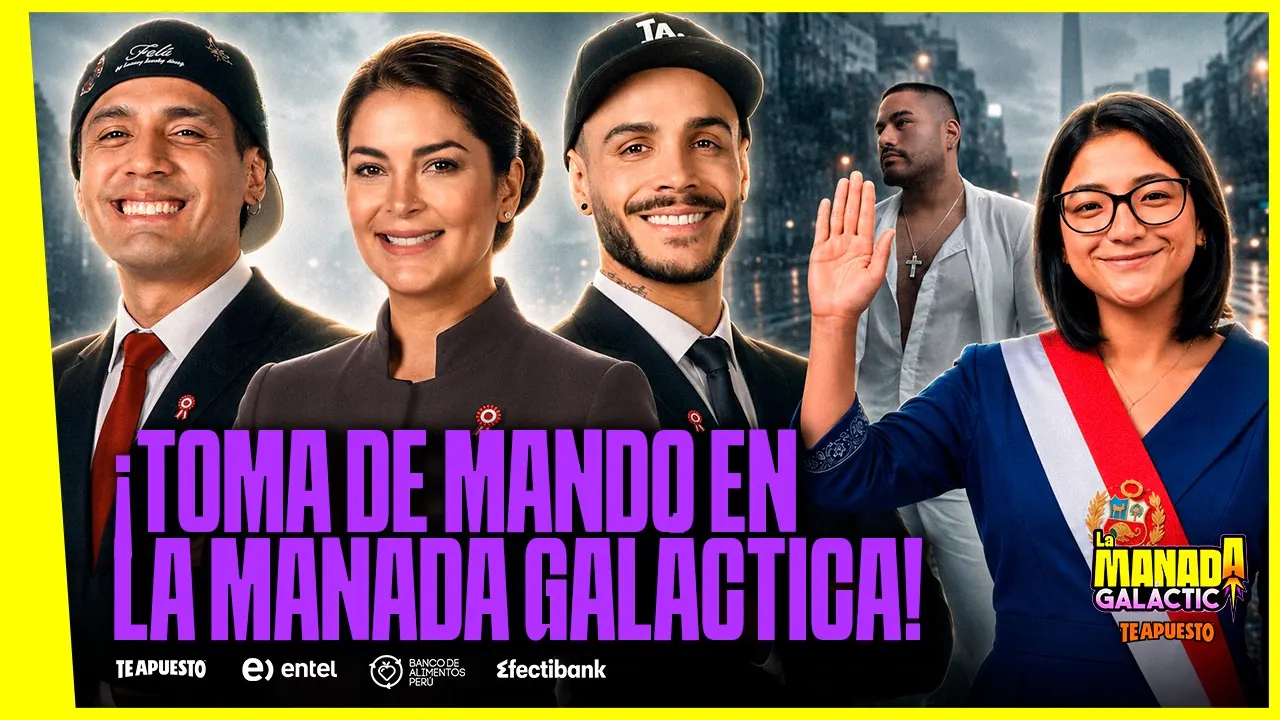 Reproducir: ¡TOMA DE MANDO EN LA MANADA GALÁCTICA! | DEFENDEMOS AL PERÚ DE RORO