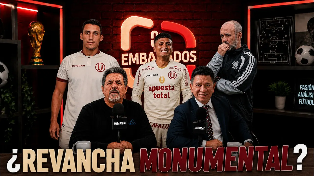 Reproducir: RABANAL PEGA LA VUELTA: UNIVERSITARIO ENFRENTA A CUSCO FC I INICIA LA FECHA 02 DEL CLAUSURA