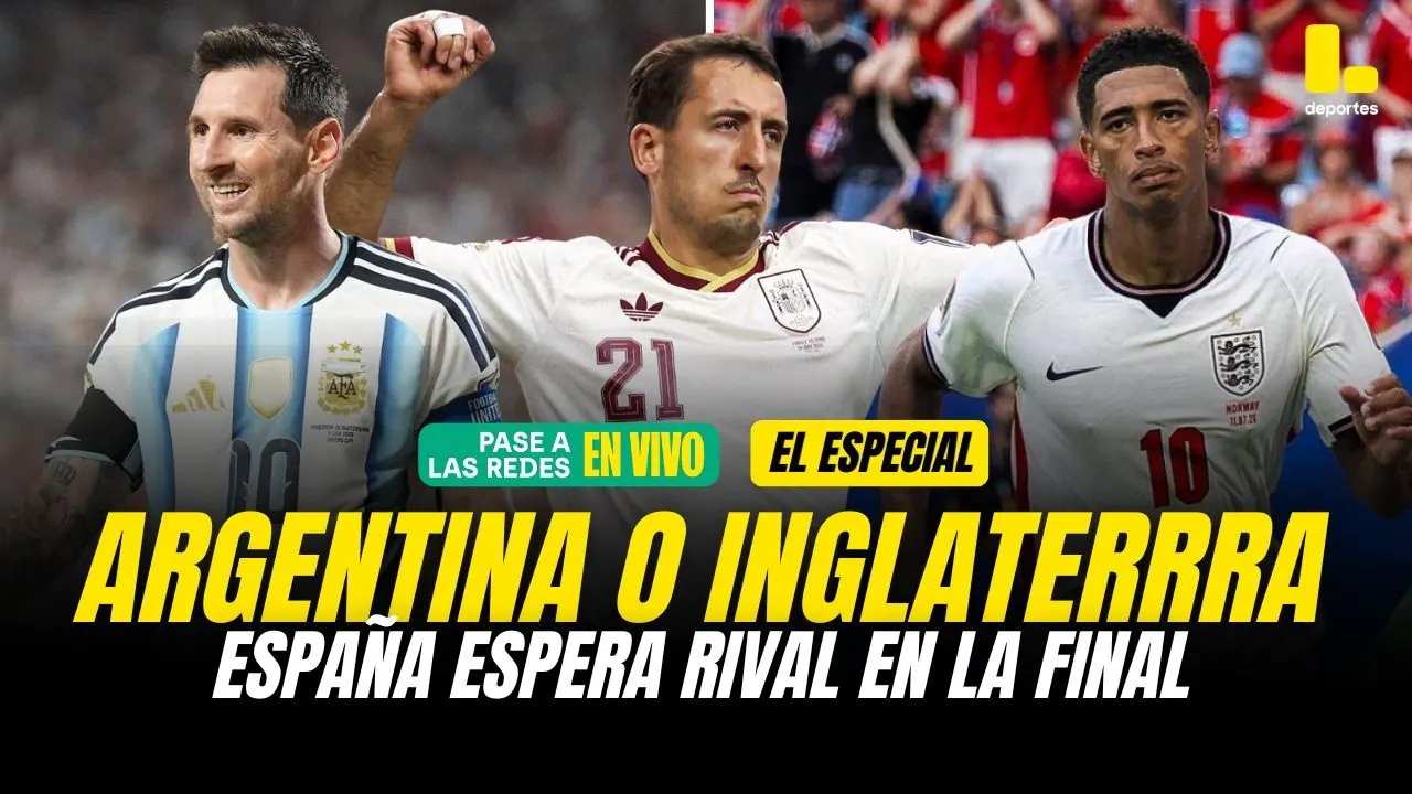 Reproducir: PASE A LAS REDES | EL ESPECIAL: ESPAÑA ES FINALISTA Y ESPERA RIVAL. ¿SERÁ ARGENTINA O INGLATERRA?