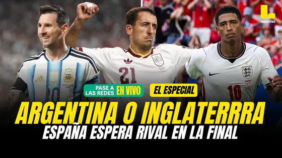 PASE A LAS REDES | EL ESPECIAL: ESPAÑA ES FINALISTA Y ESPERA RIVAL. ¿SERÁ ARGENTINA O INGLATERRA?