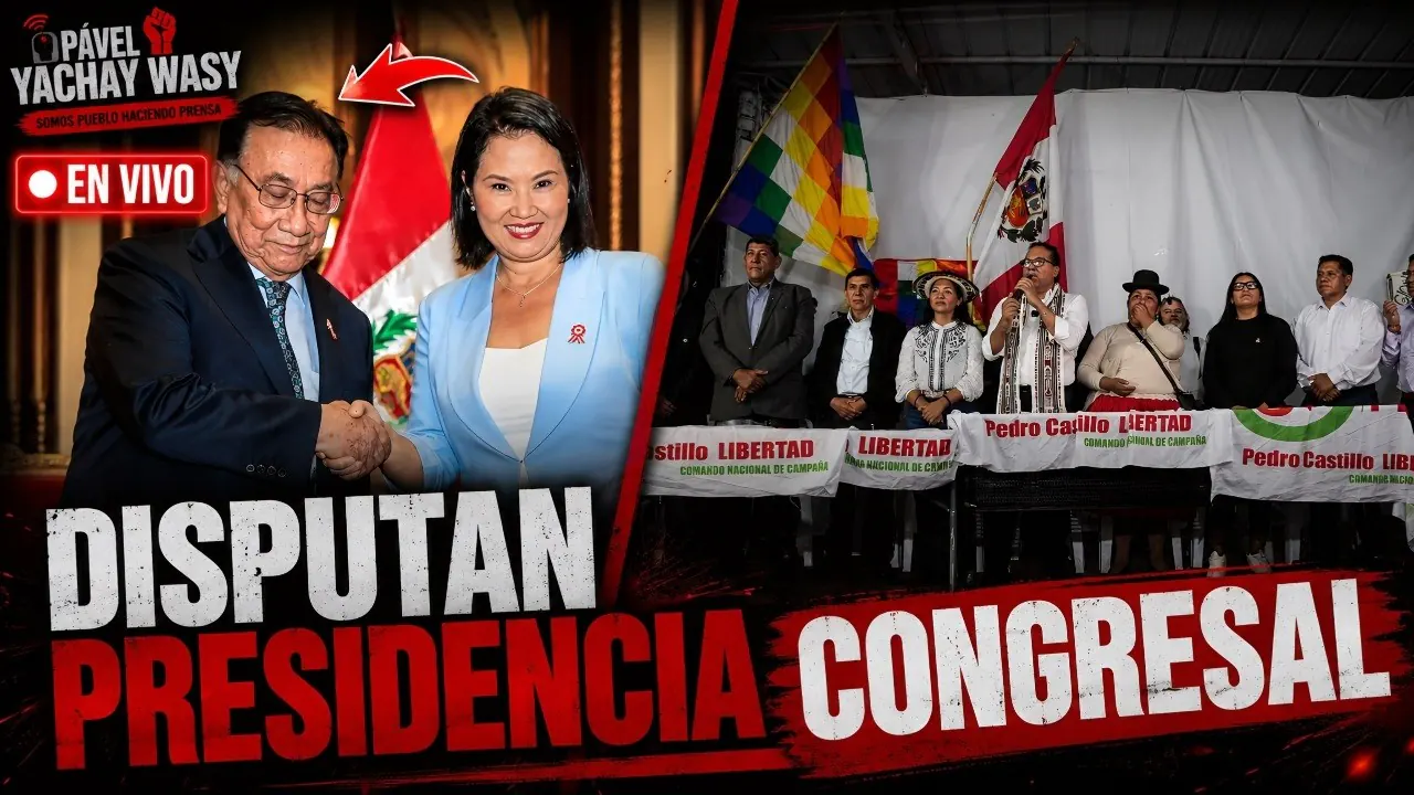 Reproducir: Balcázar niega libertad a Pedro Castillo | Presentan lista para Presidencia del Senado y Diputados