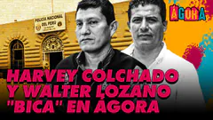 Harvey Colchado y “Bica” Zambrano revelan cambios en seguridad: sus planes para el Congreso | ÁGORA