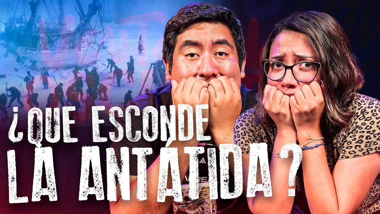 Reproducir: ¿QUÉ ESCONDE LA ANTÁRTIDA? 🫨 l #ventepaloscurito