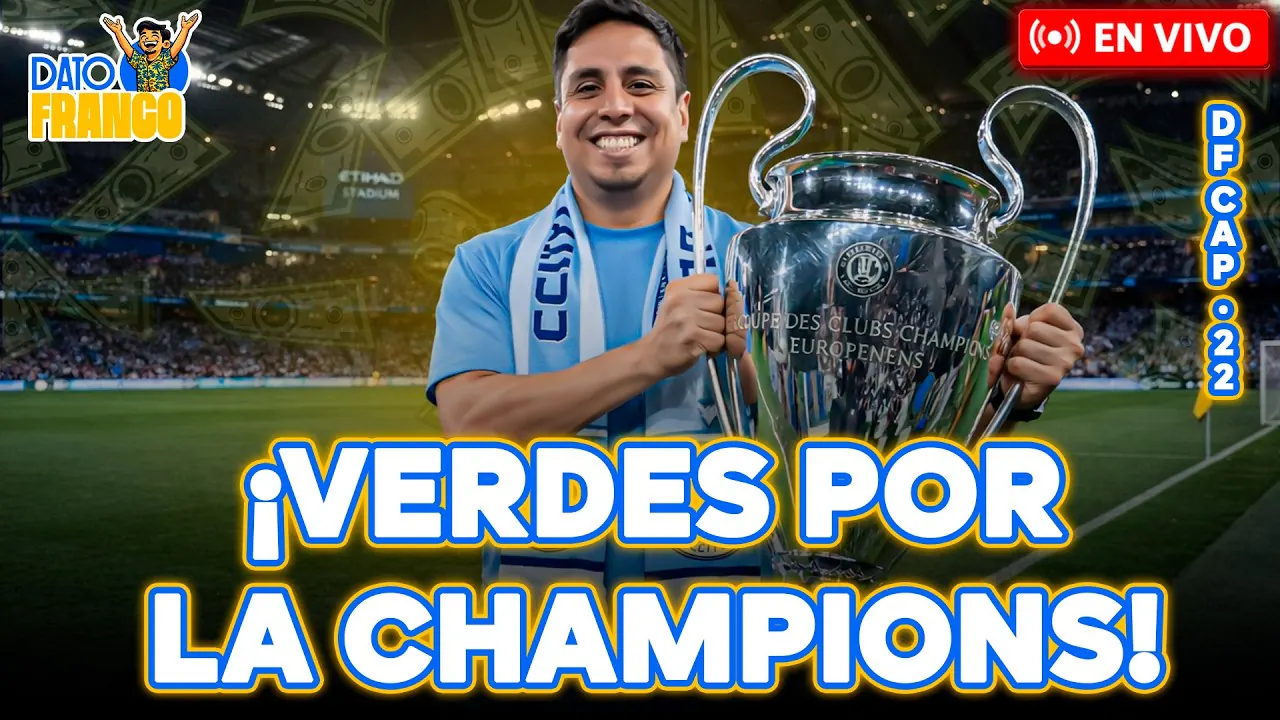Reproducir: 🔥⚽ #ENVIVO | ENTRAMOS EN MODO CHAMPIONS #DATOFRANCO