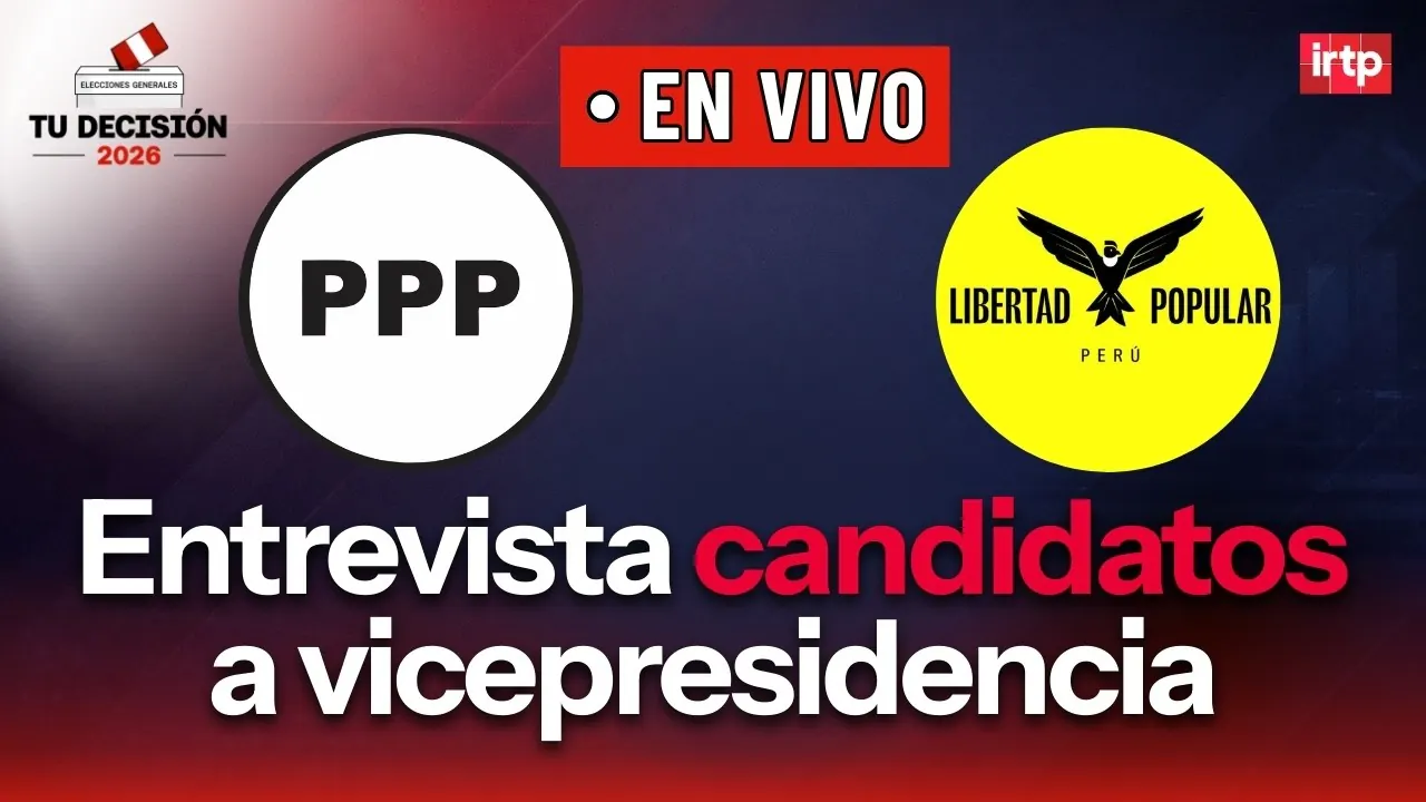 Reproducir: Candidatos a la vicepresidencia: Partido Patriótico del Perú y Libertad Popular | Tu decisión 2026