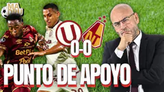 MADRUGOL CON MR PEET: PUNTO DE APOYO | TOLIMA 0 - 0 UNIVERSITARIO | COPA LIBERTADORES