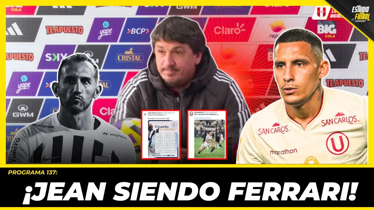 Reproducir: ¡JEAN SIENDO FERRARI!. Continúa la polémica Barcos vs Valera